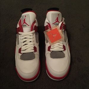 SOLD - Nike Air Jordan 4 Fire Red SZ 11.5 DS